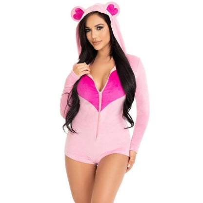 LEG AVENUE - BODY OSITO TERCIOPELO ROSA M - Lover Dreams