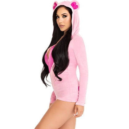 LEG AVENUE - BODY OSITO TERCIOPELO ROSA M - Lover Dreams