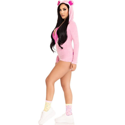 LEG AVENUE - BODY OSITO TERCIOPELO ROSA M - Lover Dreams