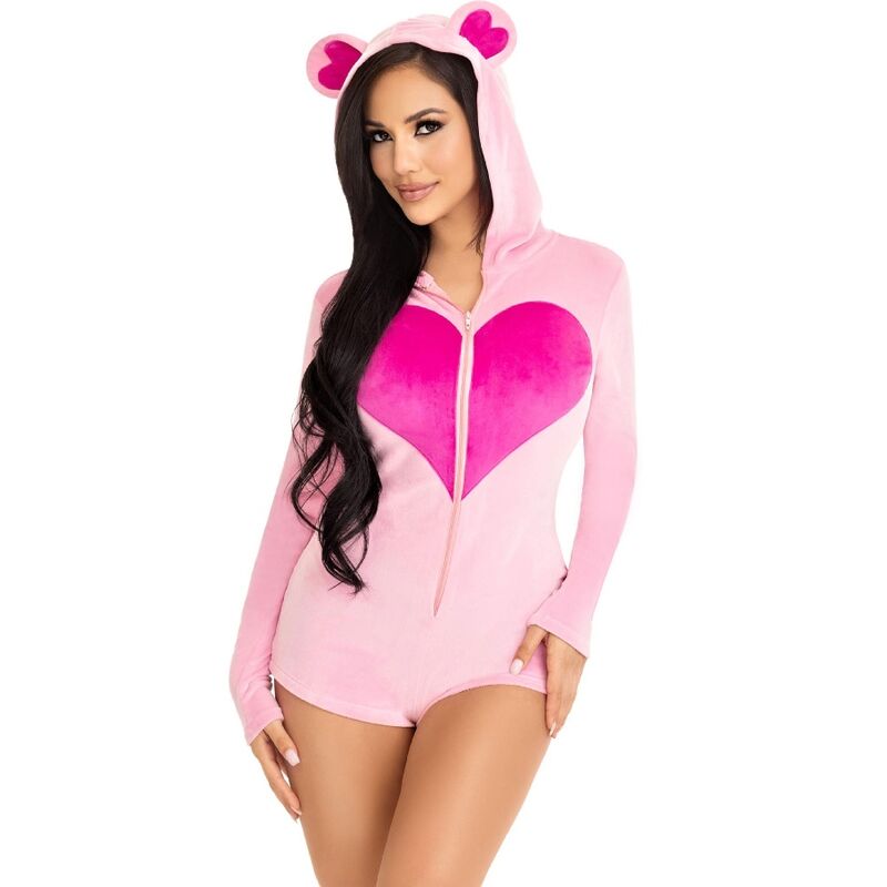 LEG AVENUE - BODY OSITO TERCIOPELO ROSA M - Lover Dreams