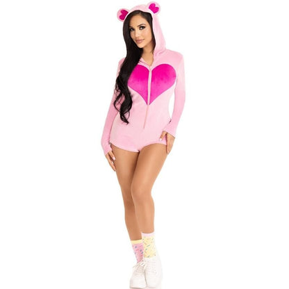 LEG AVENUE - BODY OSITO TERCIOPELO ROSA S - Lover Dreams