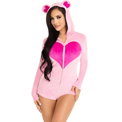 LEG AVENUE - BODY OSITO TERCIOPELO ROSA S - Lover Dreams