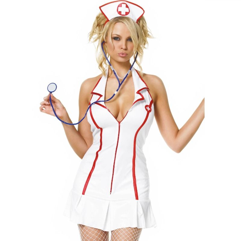 LEG AVENUE - COSTUMES - DISFRAZ JEFA ENFERMERIA 3 PIEZAS TALLA S/M - Lover Dreams