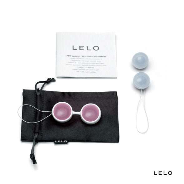 LELO - Bolas Kegel LUNA para Ejercicios de Fortalecimiento Pelvico - Lover Dreams
