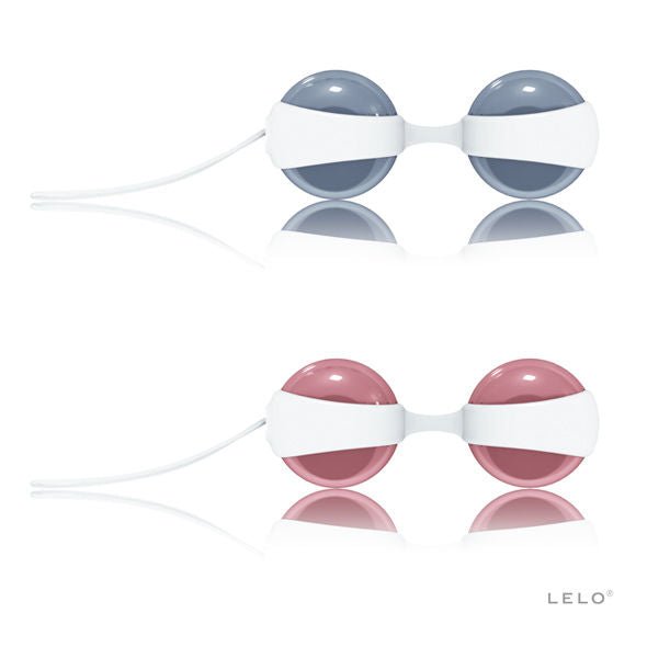 LELO - Bolas Kegel LUNA para Ejercicios de Fortalecimiento Pelvico - Lover Dreams