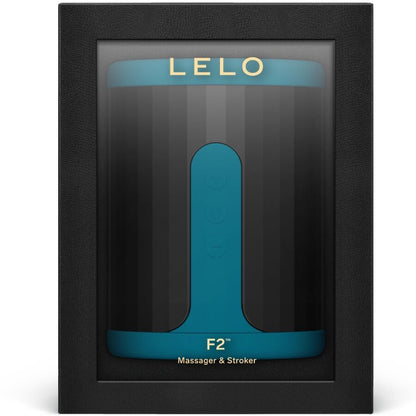 LELO - F2S ™ TEAL MASTURBADOR MASCULINO AZUL - Lover Dreams