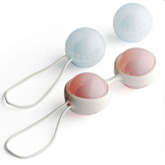 LELO Luna Beads Mini - Bolas Kegel para Fortalecimiento del Suelo Pélvico - Lover Dreams