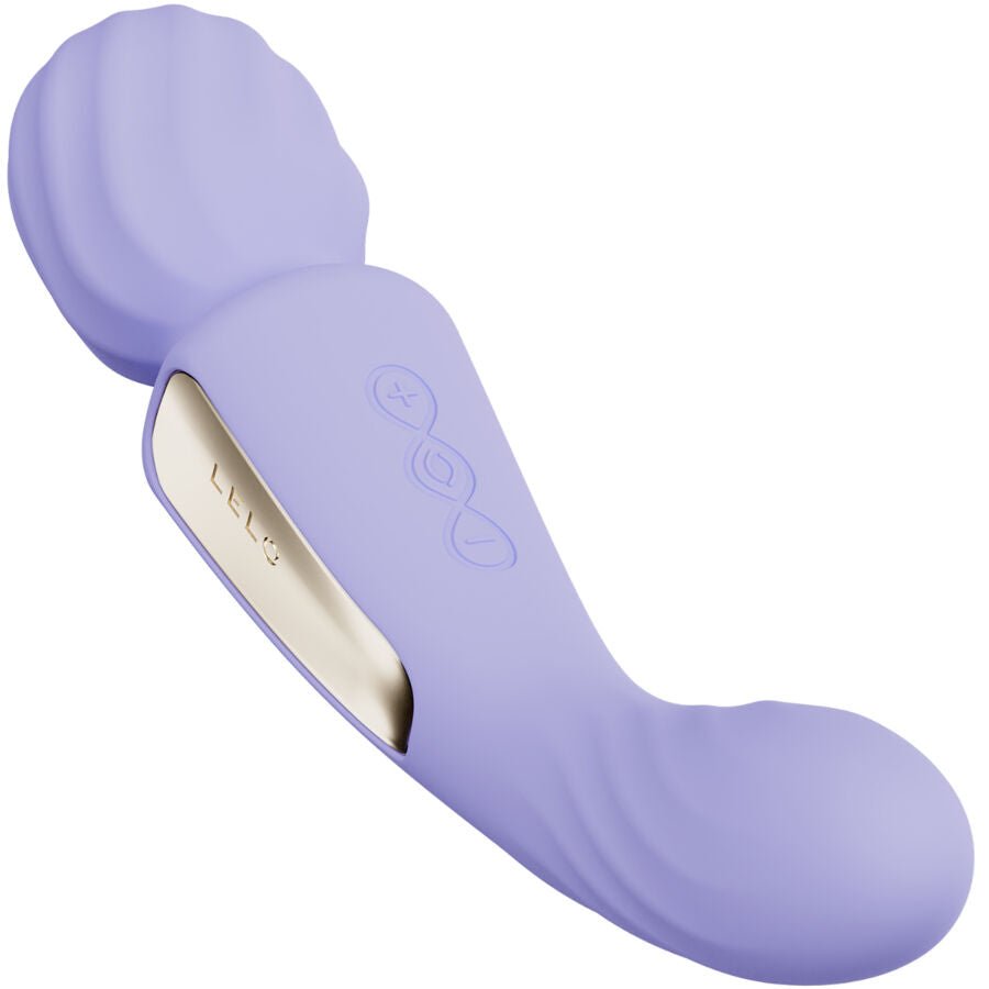 LELO - SWITCH VIBRADOR WANDA ESTIMULACIÓN DOBLE LILA - Lover Dreams