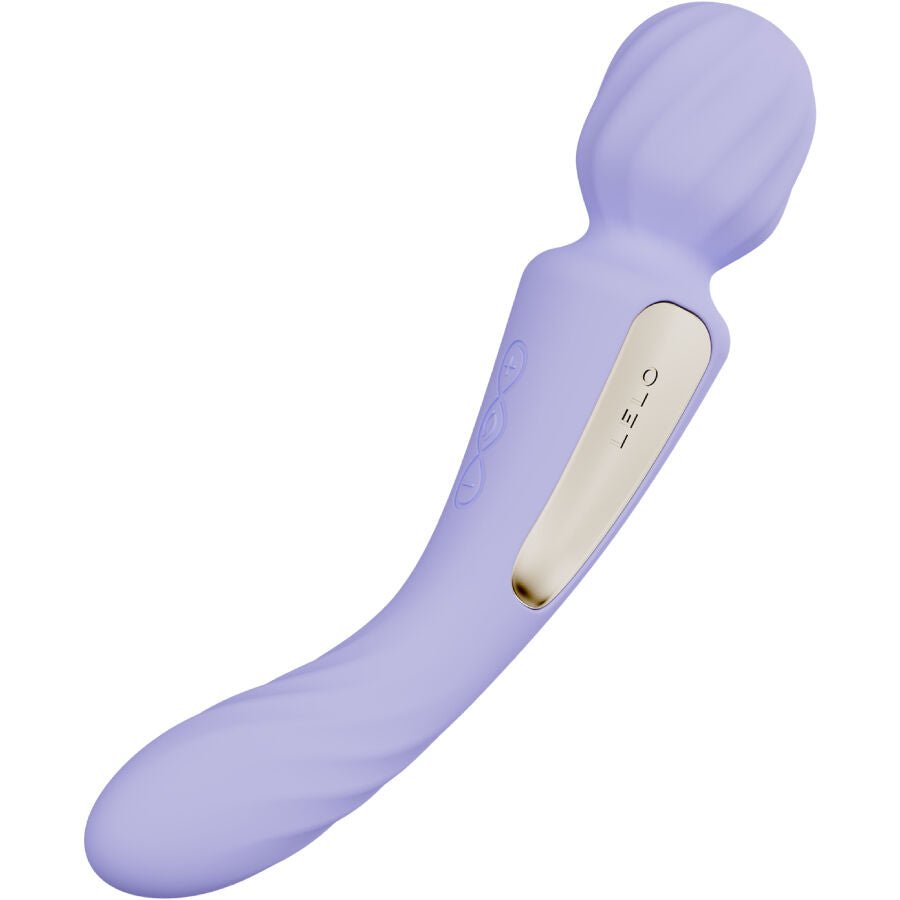 LELO - SWITCH VIBRADOR WANDA ESTIMULACIÓN DOBLE LILA - Lover Dreams