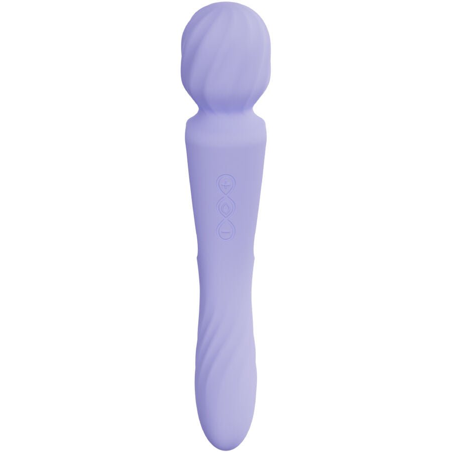 LELO - SWITCH VIBRADOR WANDA ESTIMULACIÓN DOBLE LILA - Lover Dreams