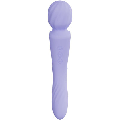 LELO - SWITCH VIBRADOR WANDA ESTIMULACIÓN DOBLE LILA - Lover Dreams