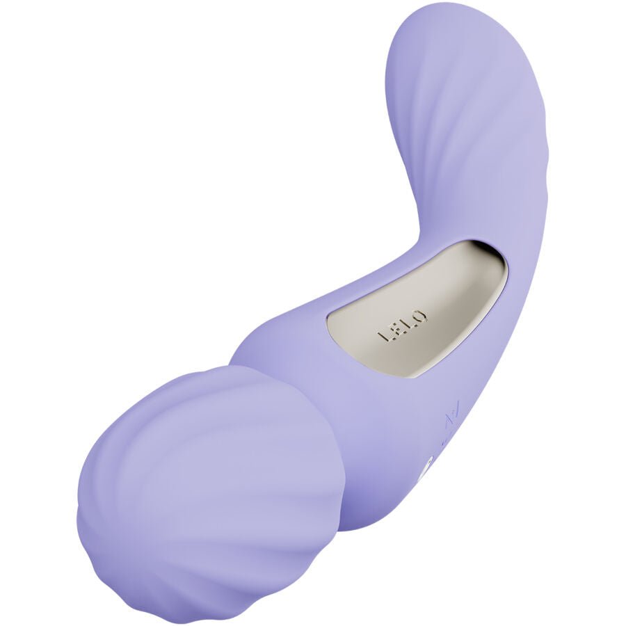 LELO - SWITCH VIBRADOR WANDA ESTIMULACIÓN DOBLE LILA - Lover Dreams