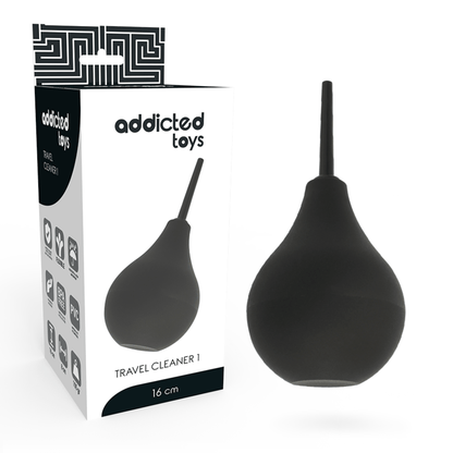 Limpiador Anal Negro - Juguetes Eróticos Addicted Toys - Lover Dreams