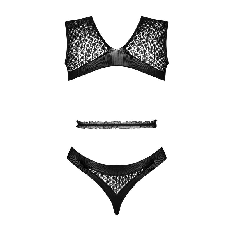LIVCO CORSETTI FASHION - MICHIKOL CF XG073 BODY NEGRO S/L - Lover Dreams