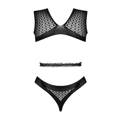 LIVCO CORSETTI FASHION - MICHIKOL CF XG073 BODY NEGRO S/L - Lover Dreams