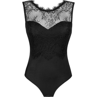 LIVCO CORSETTI FASHION - MUDIENIN LC 90654 BODY NEGRO L/XL - Lover Dreams