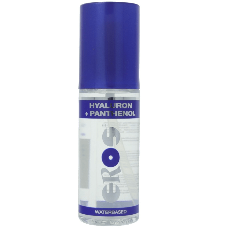 Lubricante Eros de Agua con Ácido Hialurónico y Pantenol - 200 ml