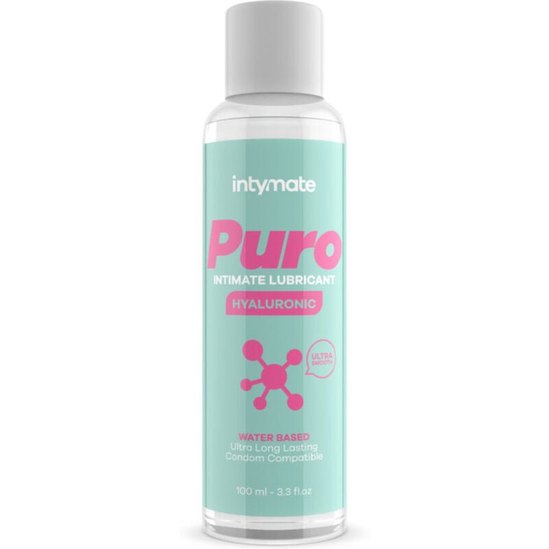Lubricante Íntimo a Base de Agua con Ácido Hialurónico - 100 ml (Intimateline Intymate) - Lover Dreams