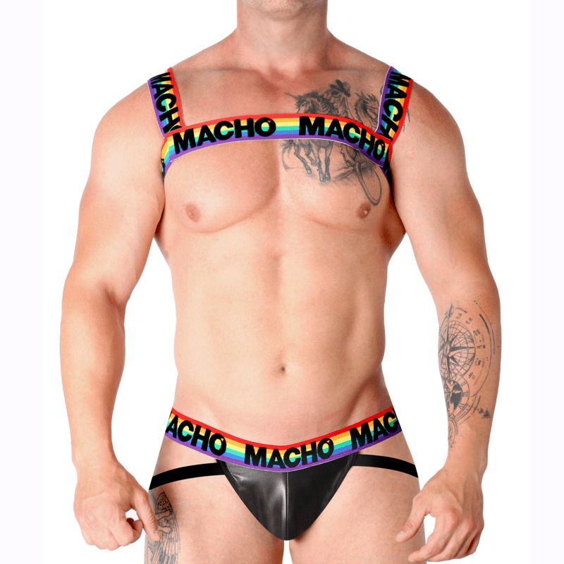 MACHO - ARNÉS DOBLE PRIDE LIMITED - Lover Dreams
