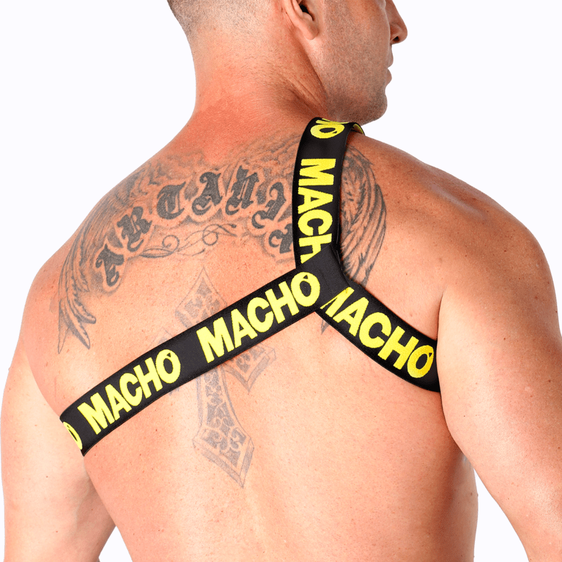 MACHO - ARNÉS ROMANO BLANCO S/M - Lover Dreams