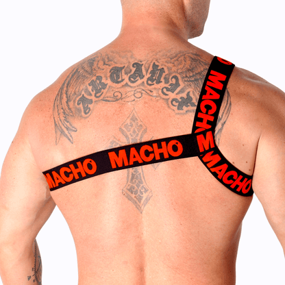 MACHO - ARNÉS ROMANO BLANCO S/M - Lover Dreams