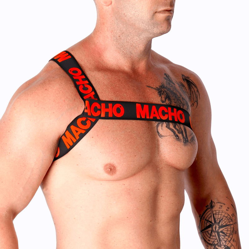 MACHO - ARNÉS ROMANO BLANCO S/M - Lover Dreams