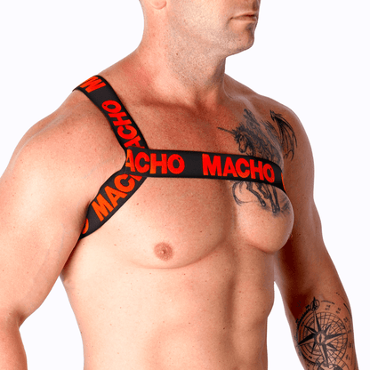MACHO - ARNÉS ROMANO BLANCO S/M - Lover Dreams