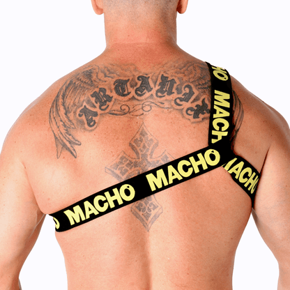 MACHO - ARNÉS ROMANO BLANCO S/M - Lover Dreams