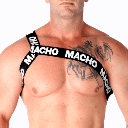MACHO - ARNÉS ROMANO BLANCO S/M - Lover Dreams