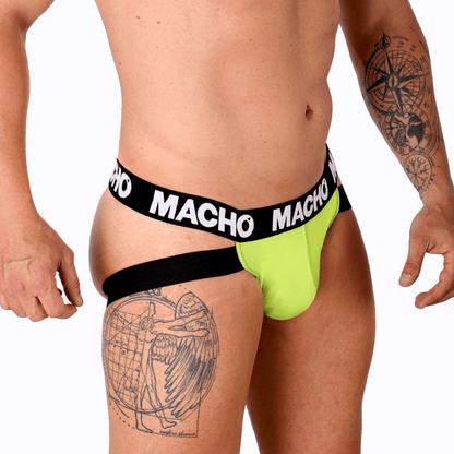 MACHO - MX28FA JOCK AMARILLO S - Lover Dreams