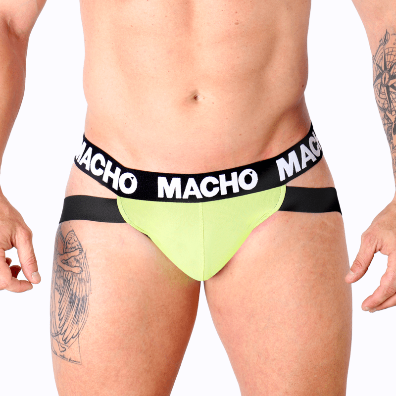 MACHO - MX28FA JOCK AMARILLO S - Lover Dreams