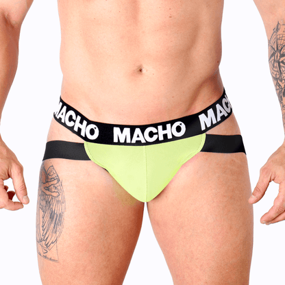 MACHO - MX28FA JOCK AMARILLO S - Lover Dreams