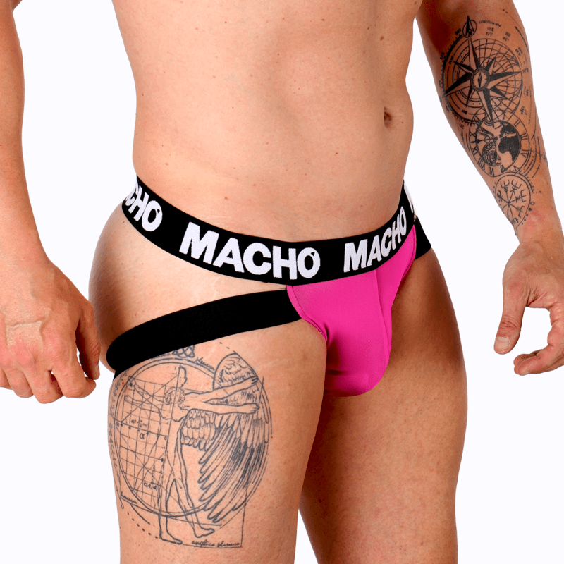 MACHO - MX28FA JOCK AMARILLO S - Lover Dreams