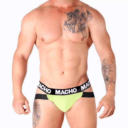 MACHO - MX28FA JOCK AMARILLO S - Lover Dreams