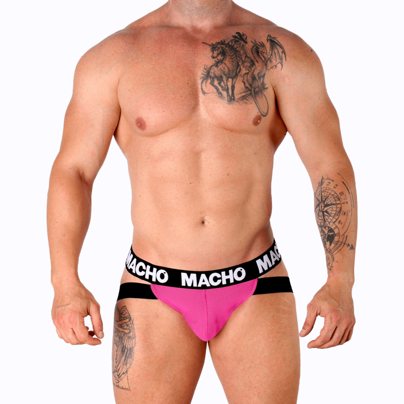 MACHO - MX28FA JOCK AMARILLO S - Lover Dreams
