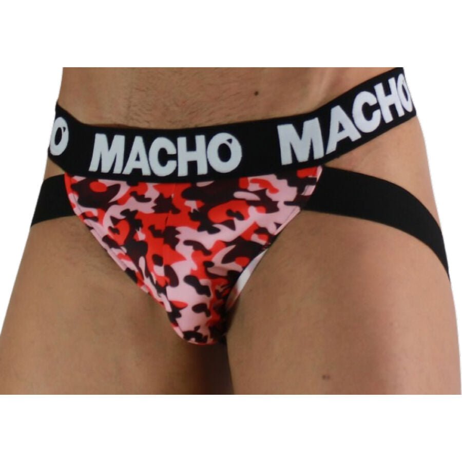 MACHO - MX28MV JOCK MILITAR VERDE S - Lover Dreams