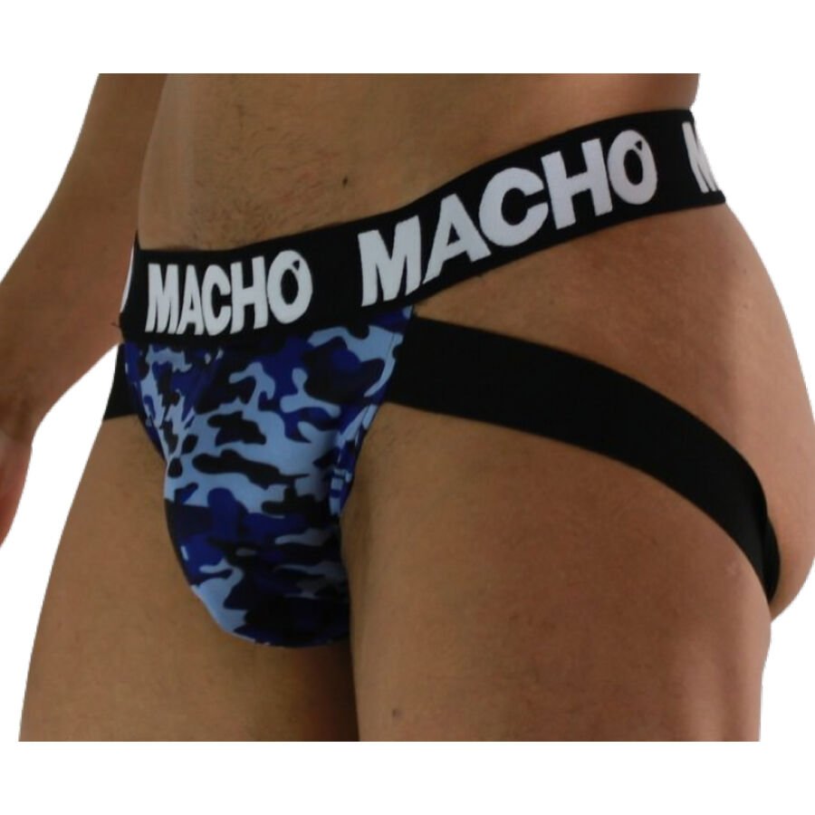 MACHO - MX28MV JOCK MILITAR VERDE S - Lover Dreams