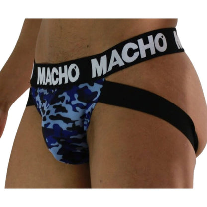 MACHO - MX28MV JOCK MILITAR VERDE S - Lover Dreams