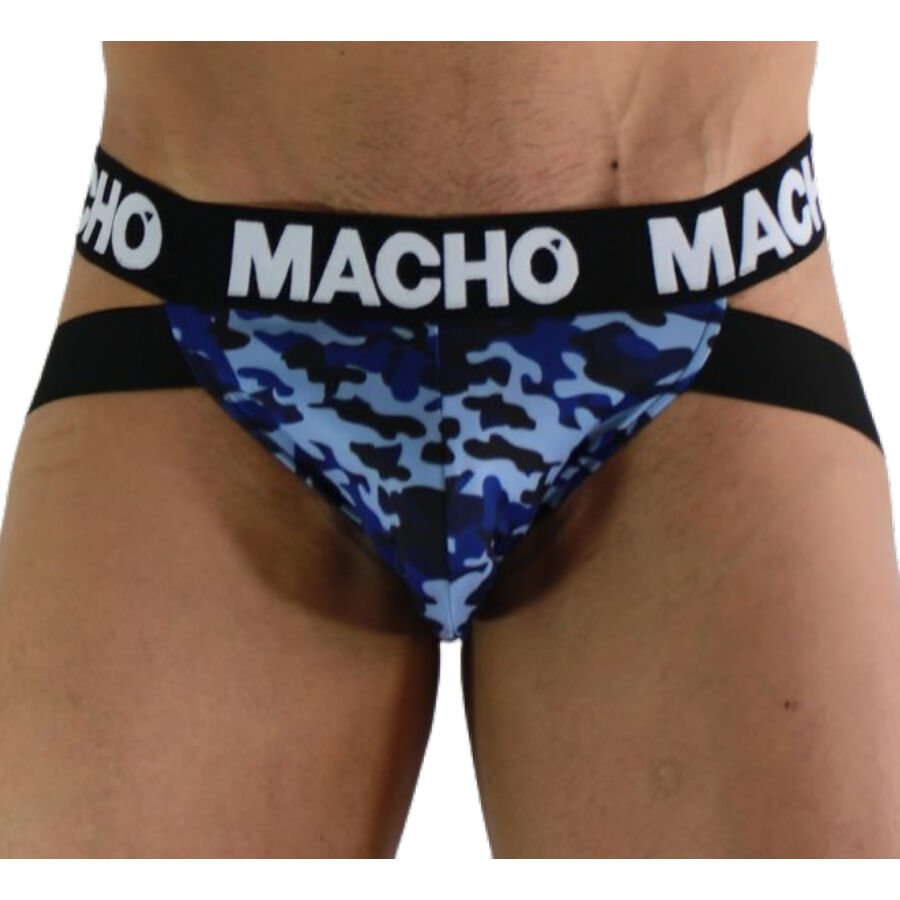 MACHO - MX28MV JOCK MILITAR VERDE S - Lover Dreams