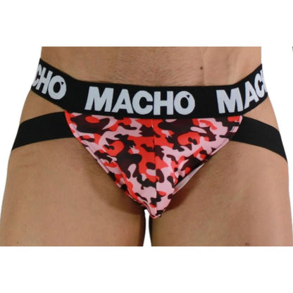 MACHO - MX28MV JOCK MILITAR VERDE S - Lover Dreams