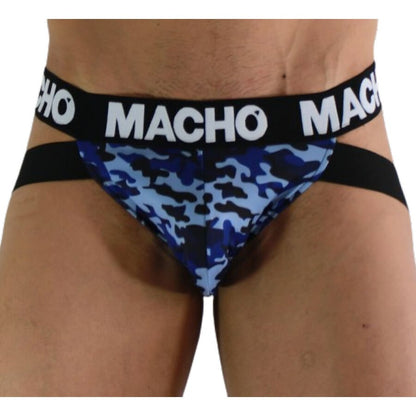 MACHO - MX28MV JOCK MILITAR VERDE S - Lover Dreams
