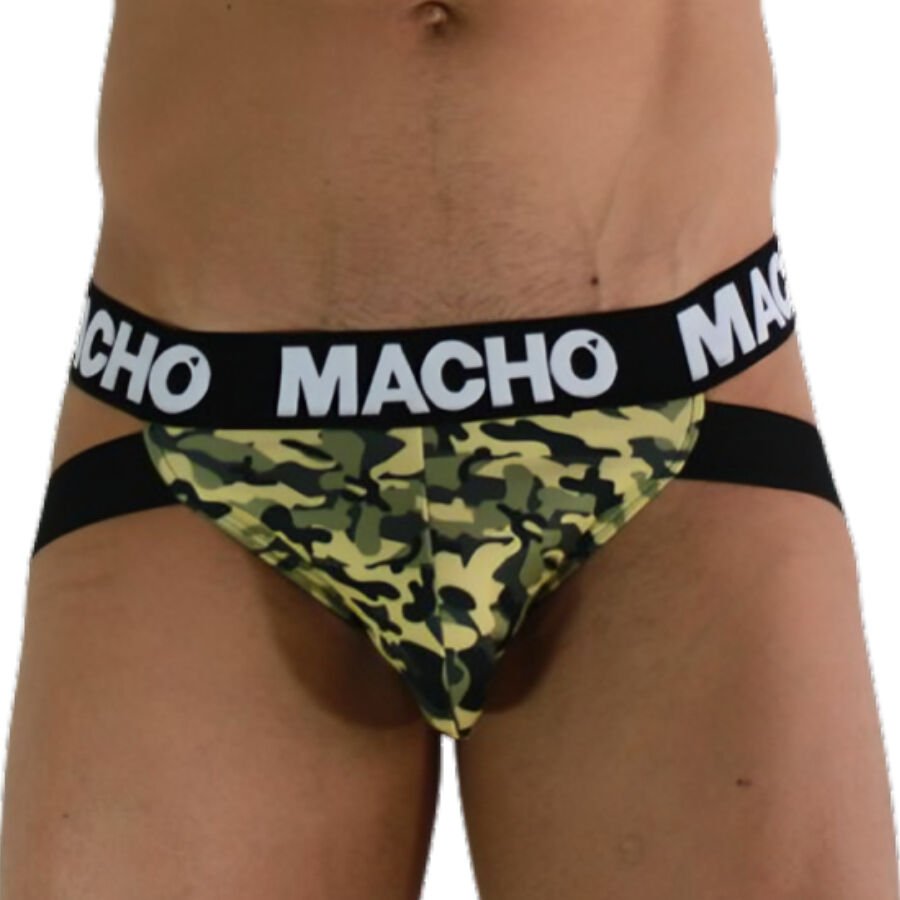 MACHO - MX28MV JOCK MILITAR VERDE S - Lover Dreams