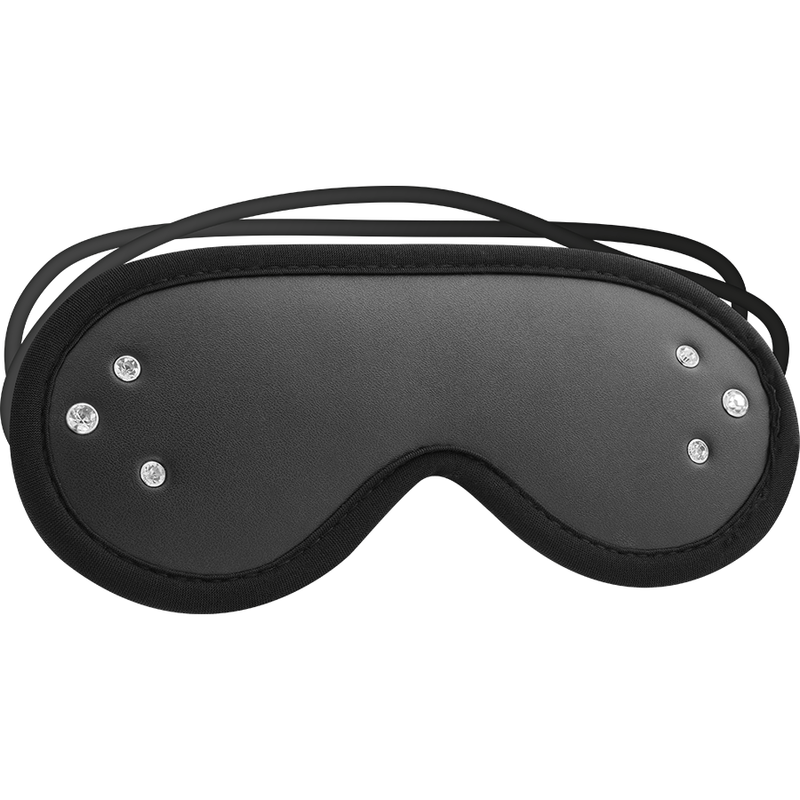 Máscara de Cuero Vegano Coquette Chic Desire Fantasy: Ideal para Juegos de Bondage y BDSM Seguros. - Lover Dreams
