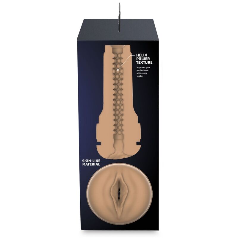 Masturbador Estimulador KIIROO Feel Stroker - Tono Marrón Claro - Lover Dreams