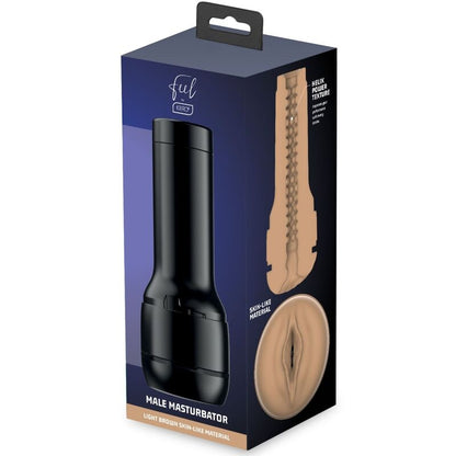 Masturbador Estimulador KIIROO Feel Stroker - Tono Marrón Claro - Lover Dreams