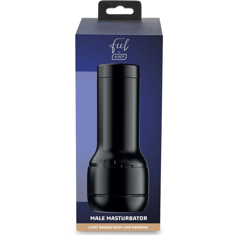 Masturbador Estimulador KIIROO Feel Stroker - Tono Marrón Claro - Lover Dreams