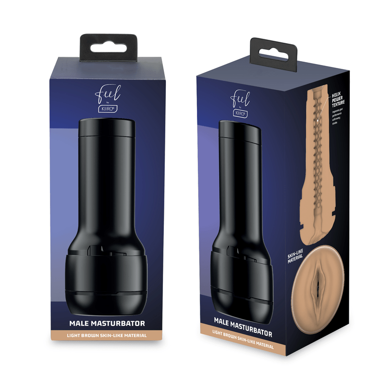 Masturbador Estimulador KIIROO Feel Stroker - Tono Marrón Claro - Lover Dreams