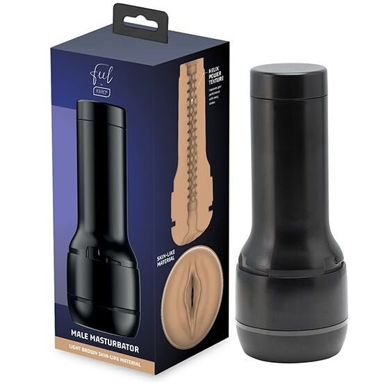 Masturbador Estimulador KIIROO Feel Stroker - Tono Marrón Claro - Lover Dreams