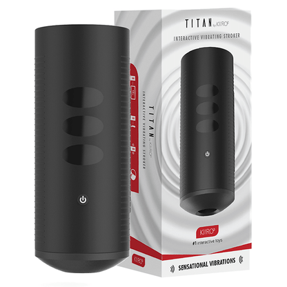 Masturbador Inteligente KIIROO TITAN - Tecnología Avanzada para el Placer Masculino - Lover Dreams