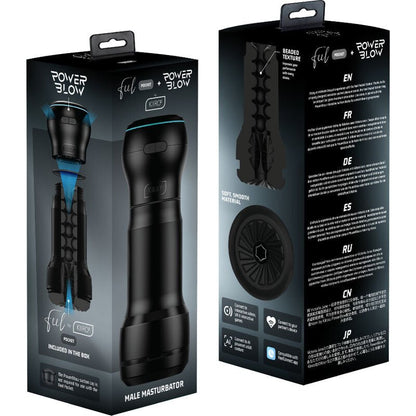 Masturbador Masculino de Bolsillo KIIROO Feel + Power Blow Mejora tu Experiencia - Lover Dreams